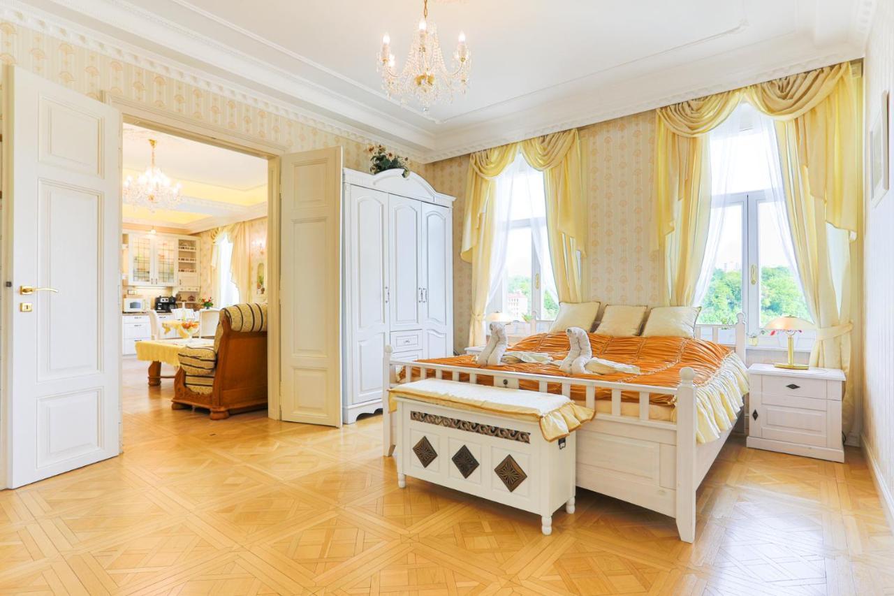 Apartmán Nostalgia Karlovy Vary Exteriér fotografie